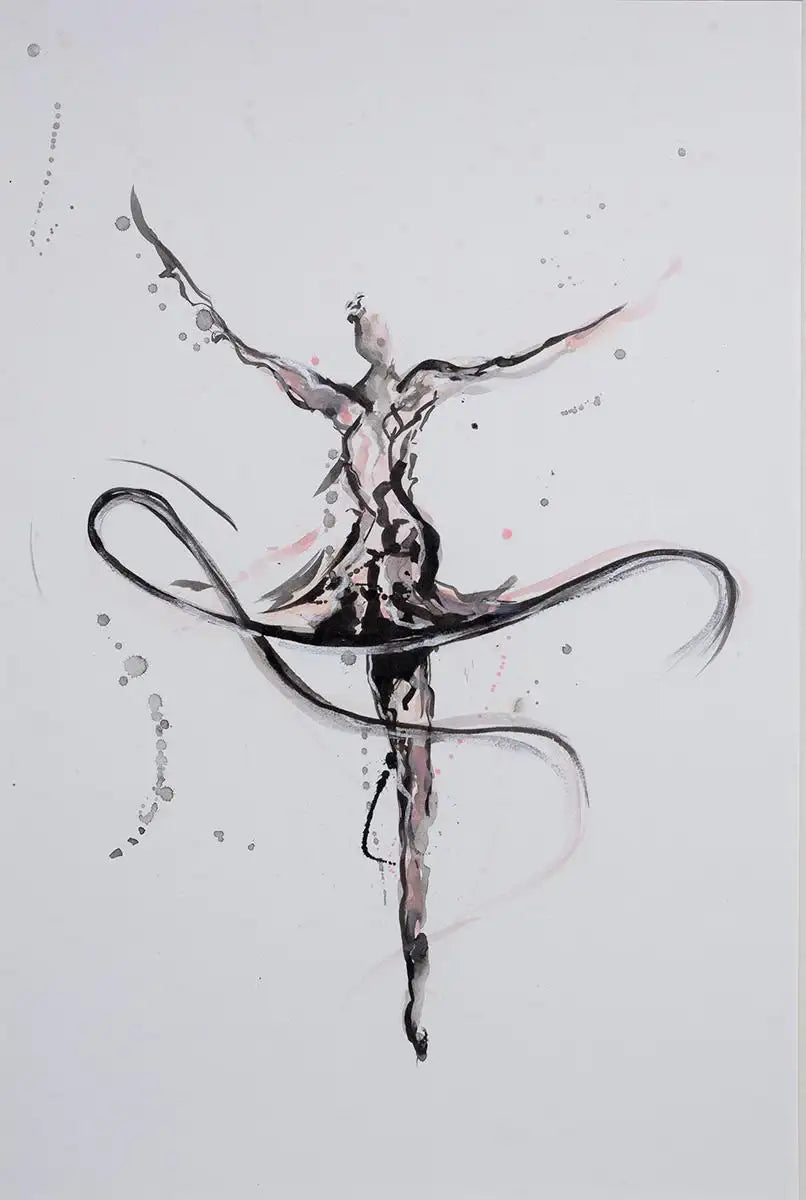 Dérive - Original by artist Laura Beck - Wyecliffe Galleries