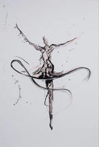 Dérive - Original by artist Laura Beck - Wyecliffe Galleries