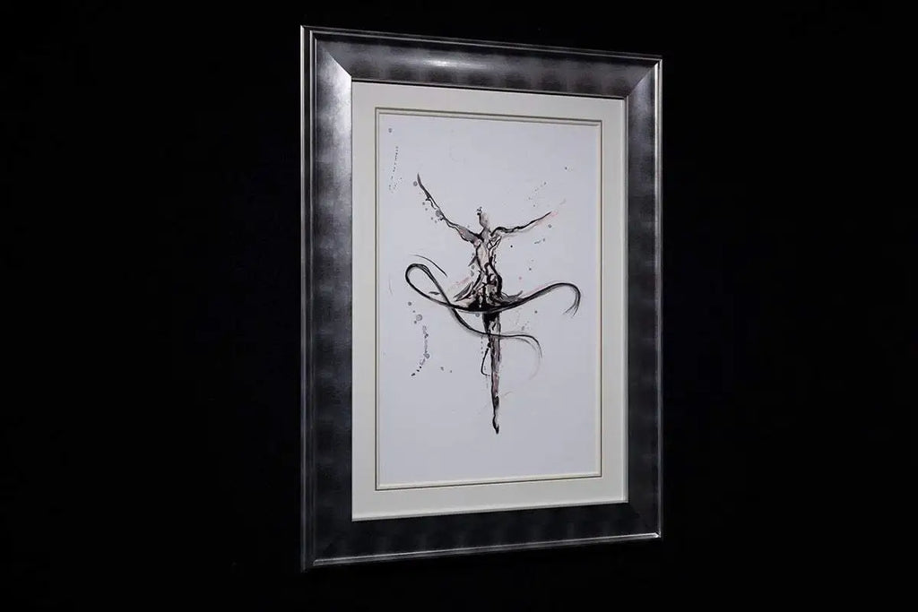 Dérive - Original by artist Laura Beck - Wyecliffe Galleries