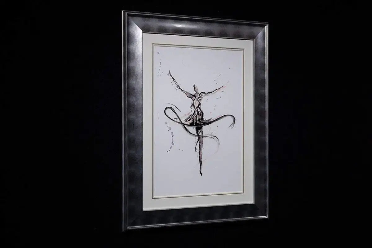 Dérive - Original by artist Laura Beck - Wyecliffe Galleries