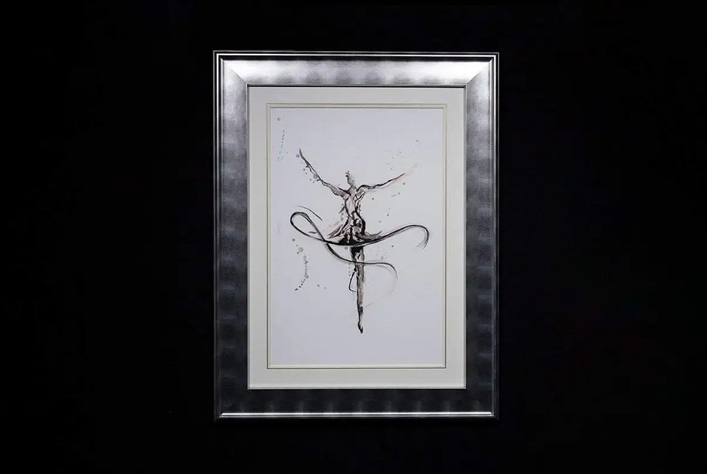 Dérive - Original by artist Laura Beck - Wyecliffe Galleries