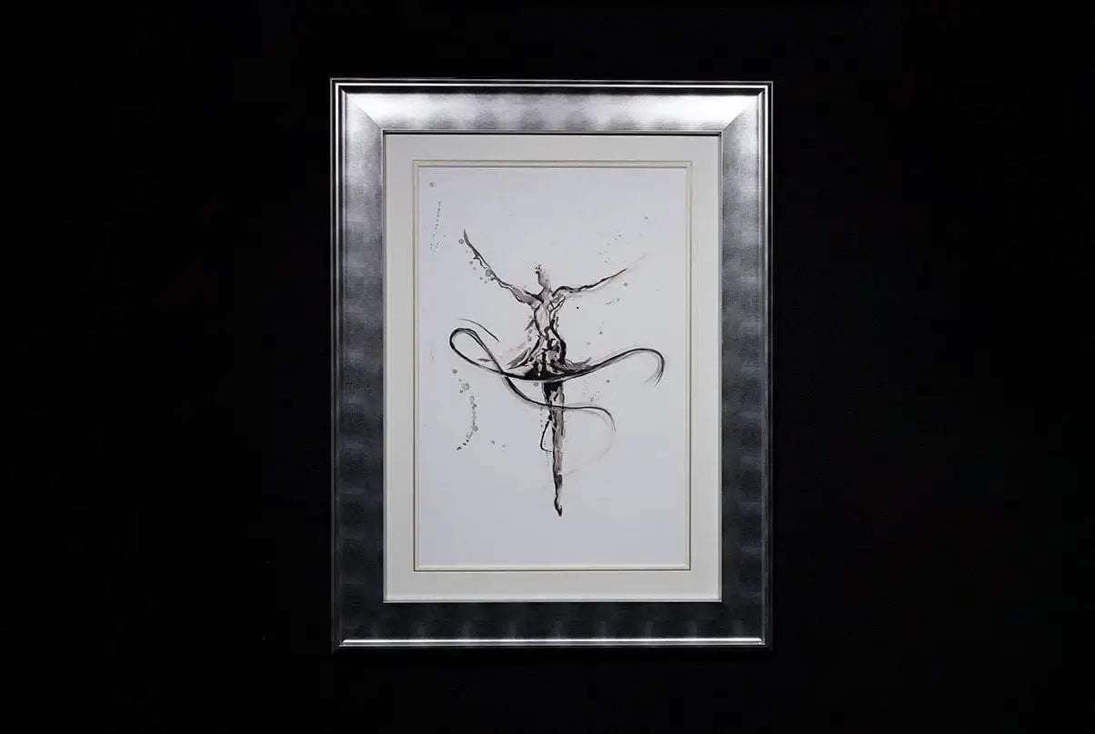 Dérive - Original by artist Laura Beck - Wyecliffe Galleries