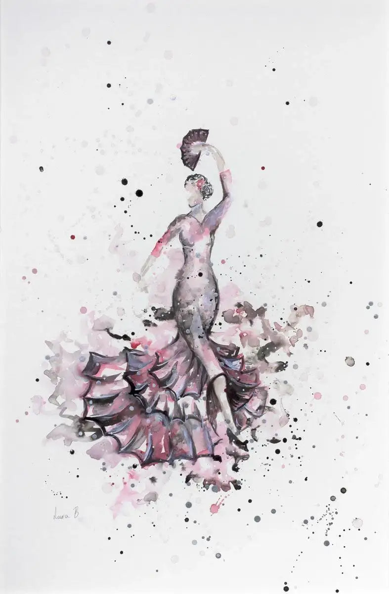 Devotion - Original - SOLD by artist Laura Beck - Wyecliffe Galleries