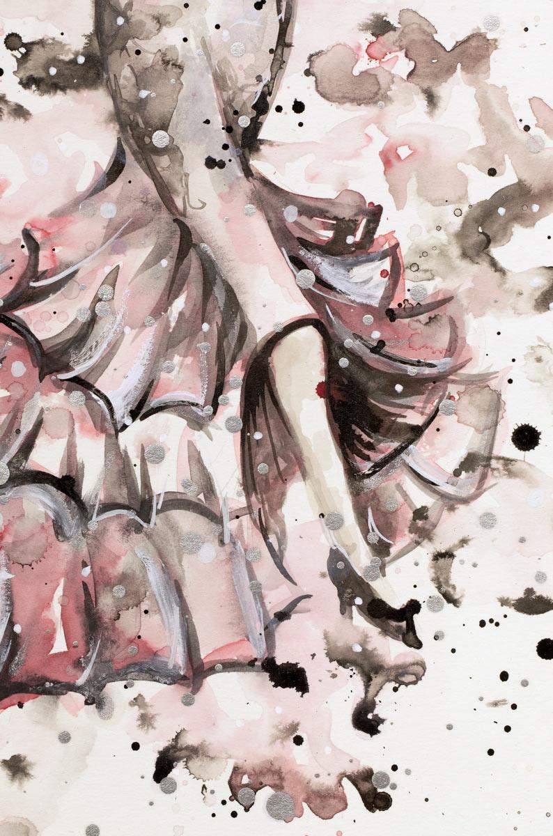 Devotion - Original - SOLD by artist Laura Beck - Wyecliffe Galleries