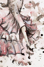 Devotion - Original - SOLD by artist Laura Beck - Wyecliffe Galleries