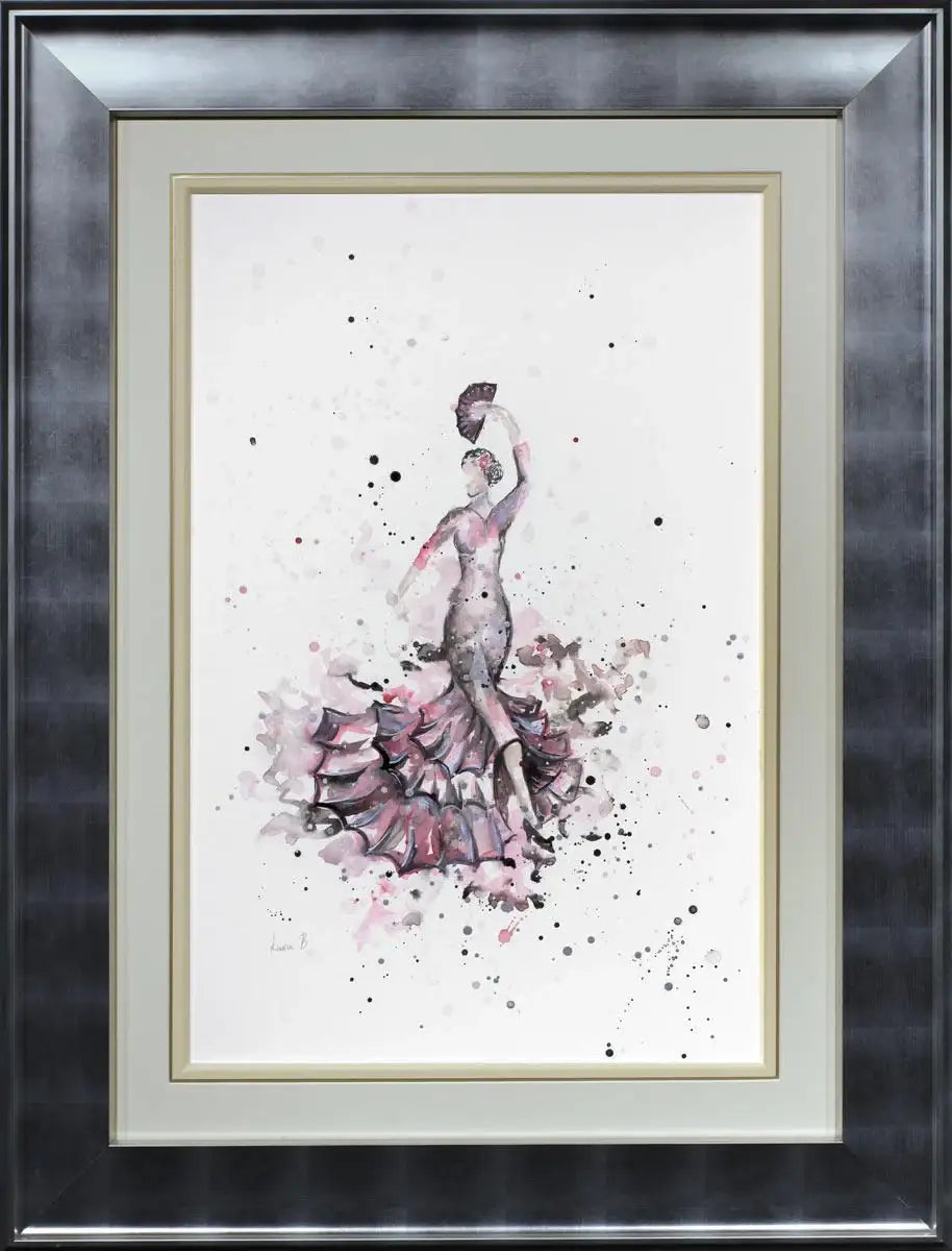 Devotion - Original - SOLD by artist Laura Beck - Wyecliffe Galleries