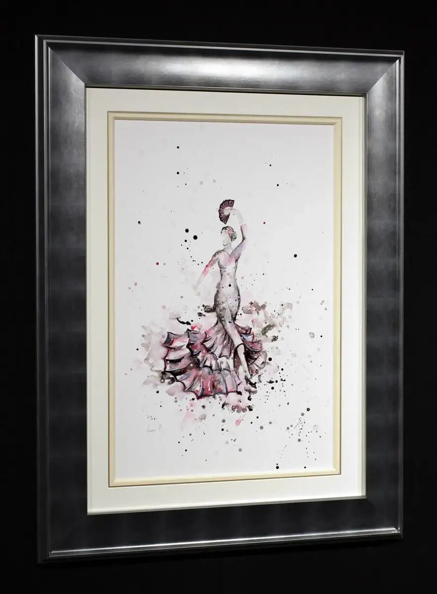 Devotion - Original - SOLD by artist Laura Beck - Wyecliffe Galleries