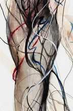 Direction - Original - SOLD by artist Laura Beck - Wyecliffe Galleries