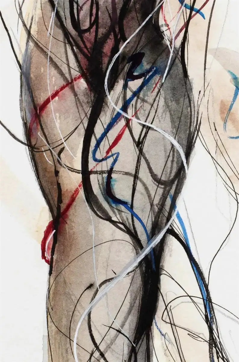 Direction - Original - SOLD by artist Laura Beck - Wyecliffe Galleries