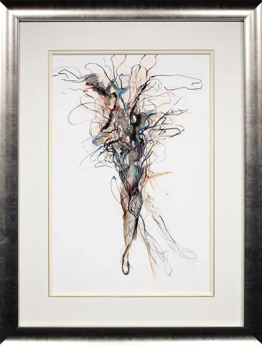 Direction - Original - SOLD by artist Laura Beck - Wyecliffe Galleries