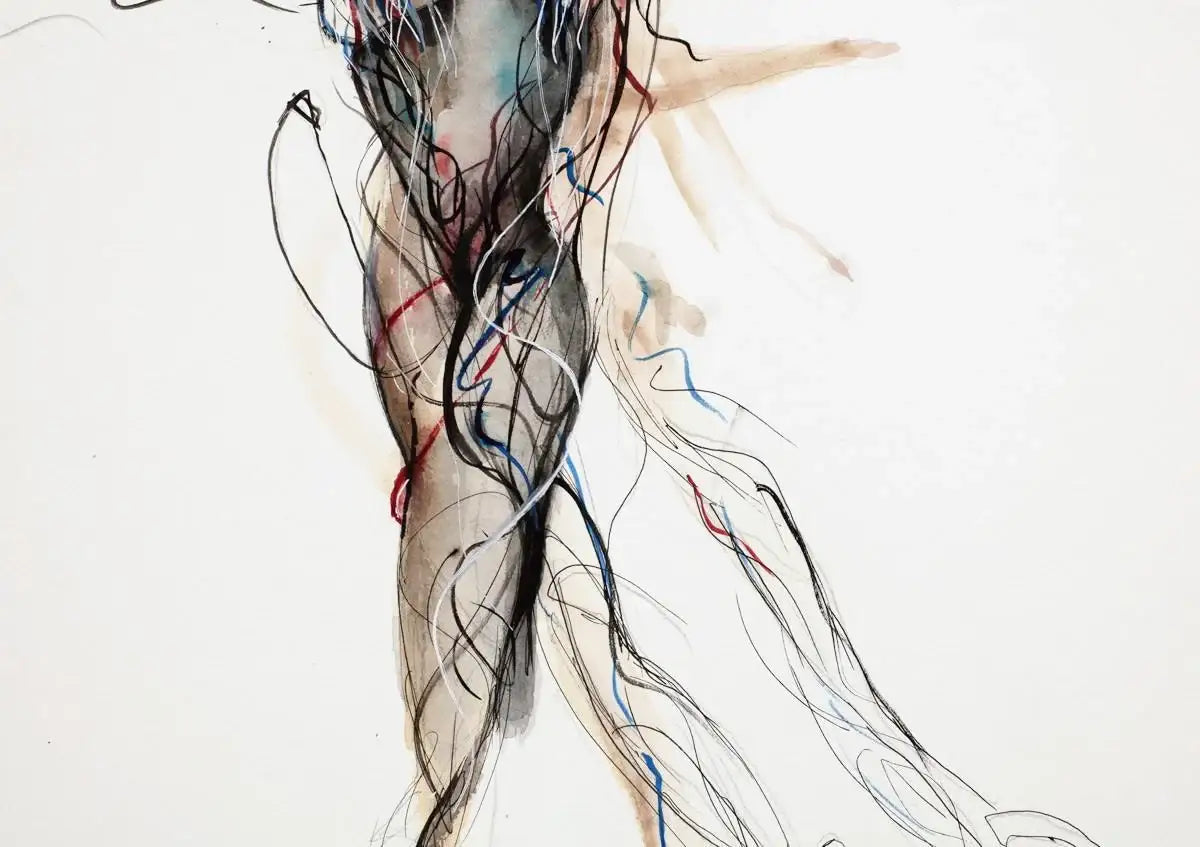 Direction - Original - SOLD by artist Laura Beck - Wyecliffe Galleries