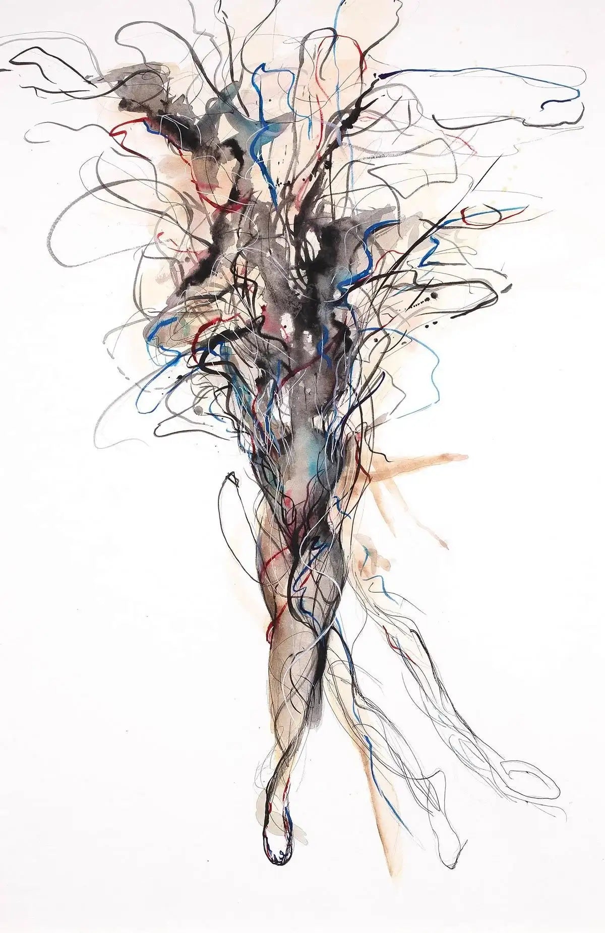 Direction - Original - SOLD by artist Laura Beck - Wyecliffe Galleries