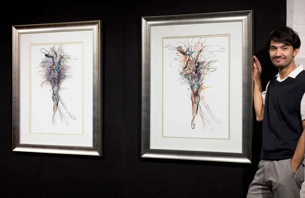 Direction - Original - SOLD by artist Laura Beck - Wyecliffe Galleries