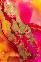 Dragon Carp - Original by artist Laura Beck - Wyecliffe Galleries