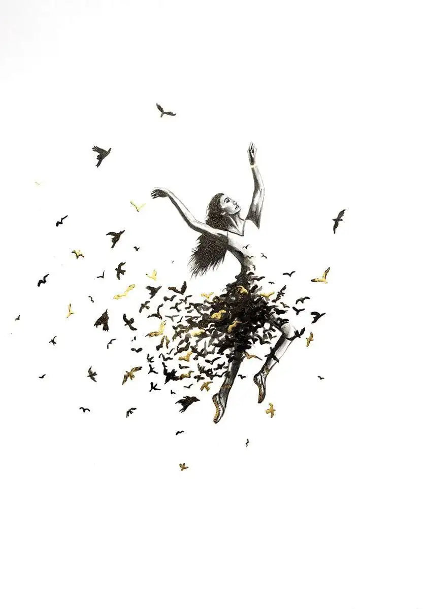 Dreaming - Original by artist Laura Beck - Wyecliffe Galleries