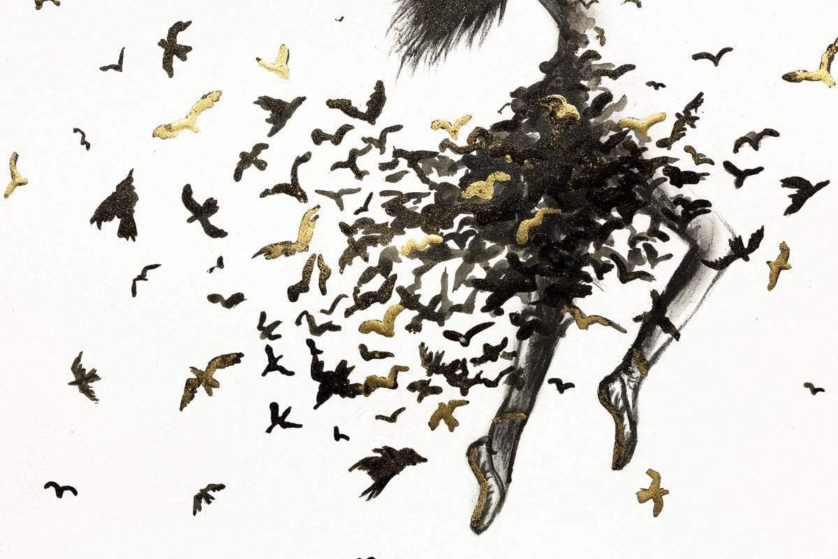 Dreaming - Original by artist Laura Beck - Wyecliffe Galleries