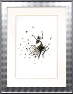 Dreaming - Original by artist Laura Beck - Wyecliffe Galleries