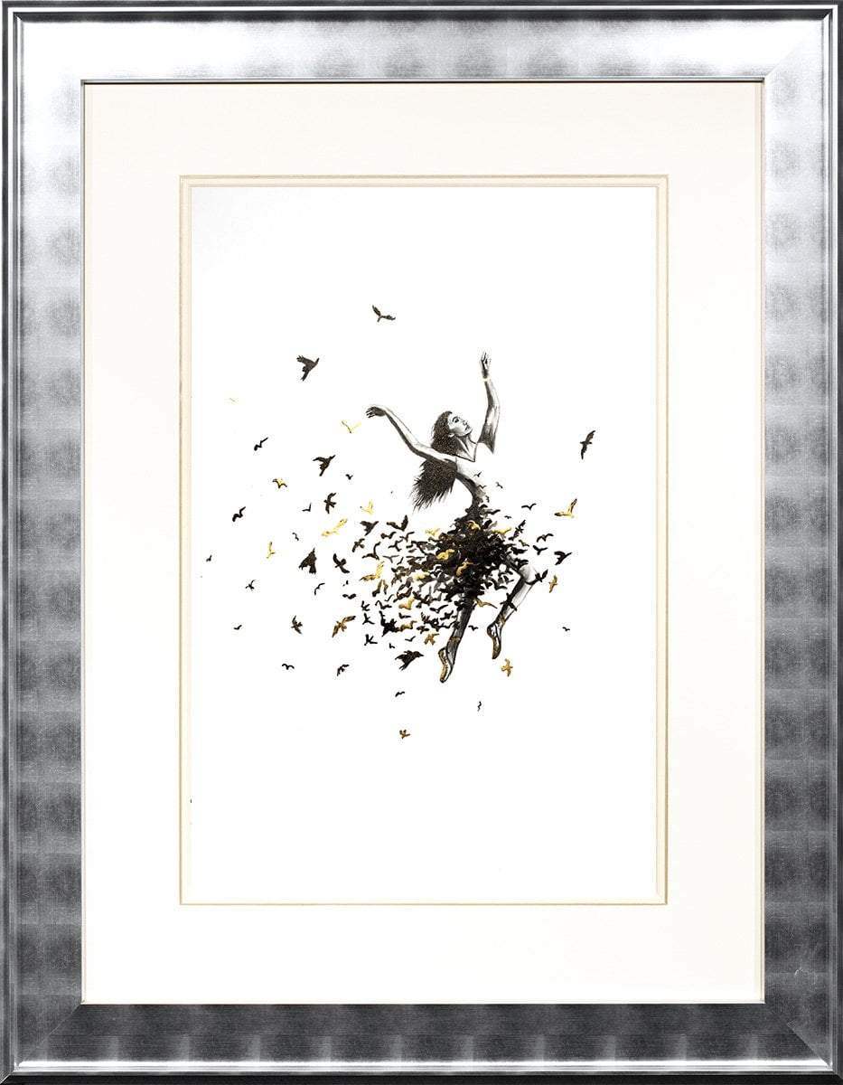 Dreaming - Original by artist Laura Beck - Wyecliffe Galleries