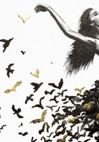 Dreaming - Original by artist Laura Beck - Wyecliffe Galleries