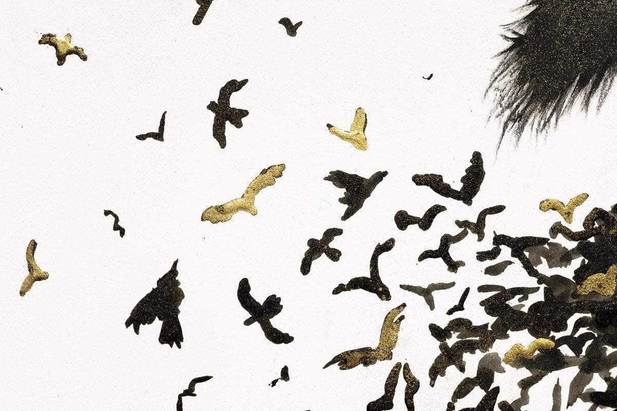 Dreaming - Original by artist Laura Beck - Wyecliffe Galleries