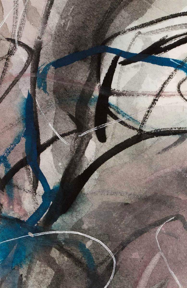 Harmony - Original - SOLD by artist Laura Beck - Wyecliffe Galleries