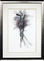 Harmony - Original - SOLD by artist Laura Beck - Wyecliffe Galleries