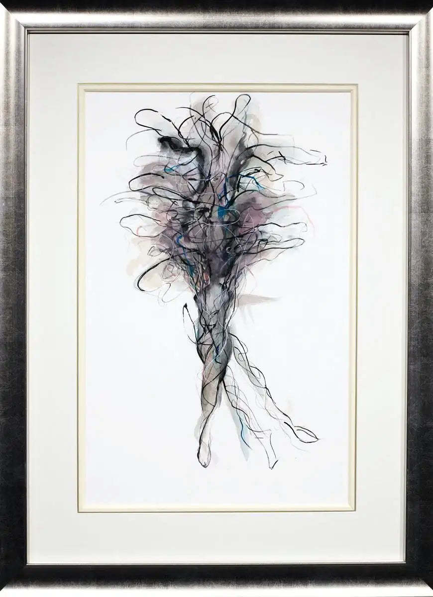 Harmony - Original - SOLD by artist Laura Beck - Wyecliffe Galleries