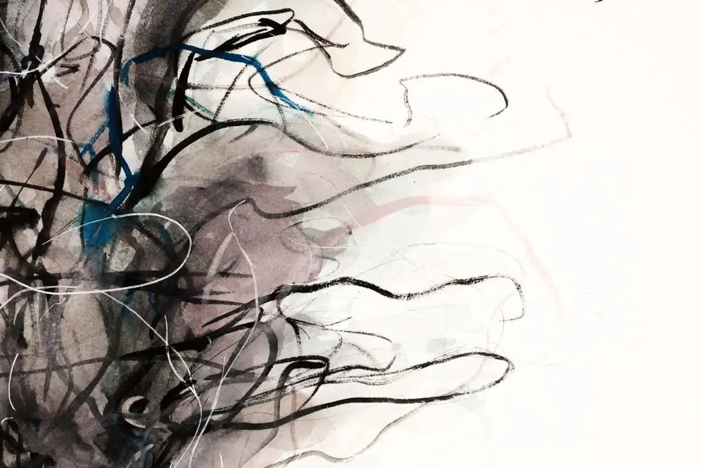 Harmony - Original - SOLD by artist Laura Beck - Wyecliffe Galleries