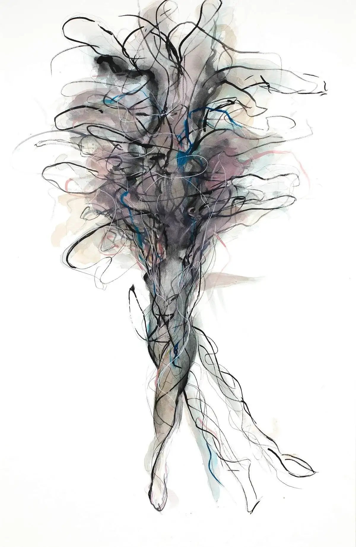 Harmony - Original - SOLD by artist Laura Beck - Wyecliffe Galleries