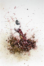 Entrancing - Original by artist Laura Beck - Wyecliffe Galleries