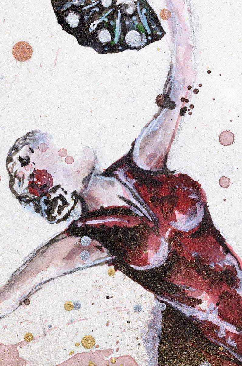 Entrancing - Original by artist Laura Beck - Wyecliffe Galleries