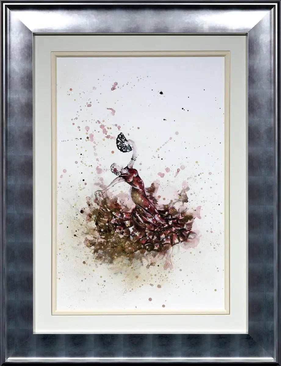 Entrancing - Original by artist Laura Beck - Wyecliffe Galleries