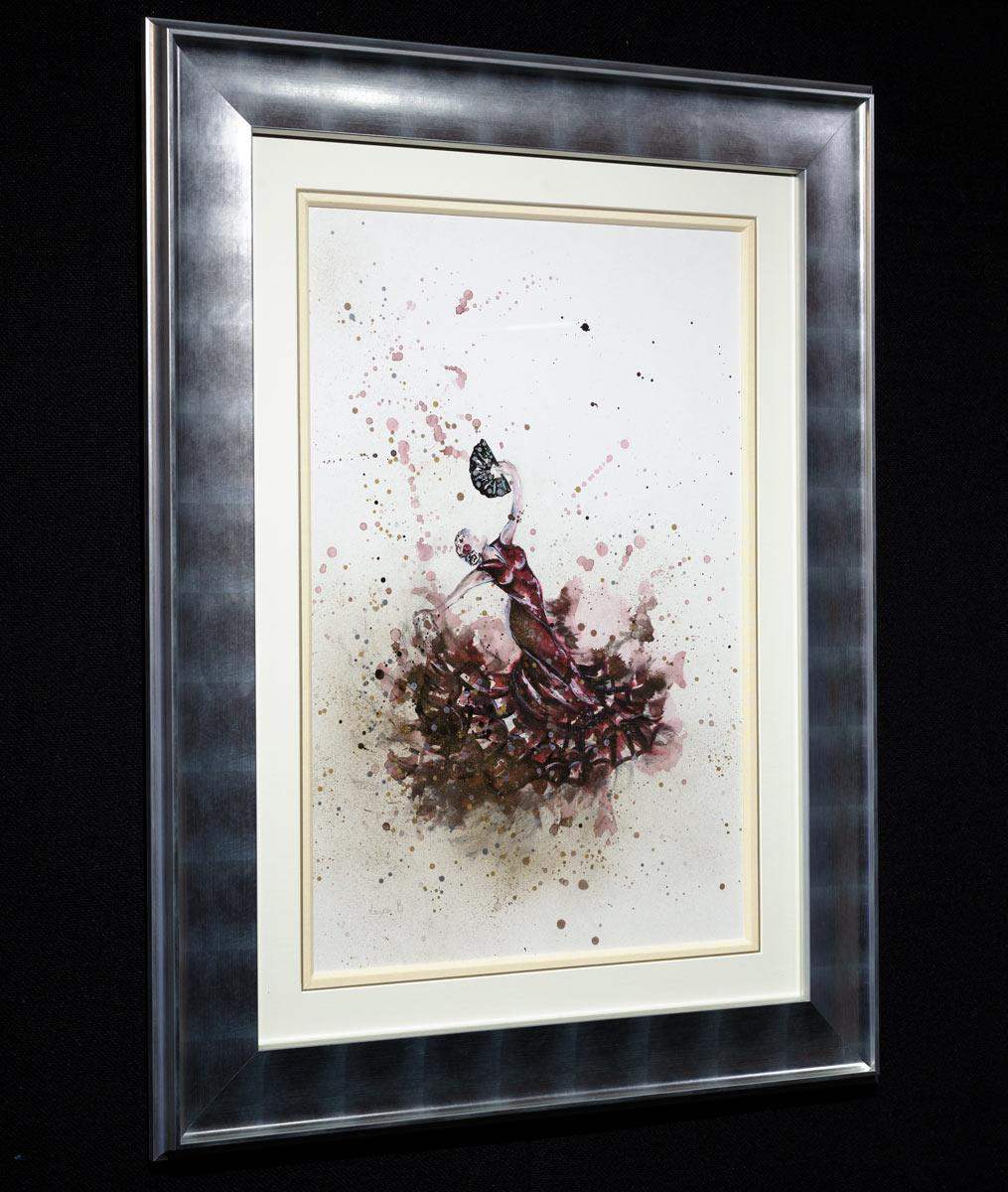 Entrancing - Original by artist Laura Beck - Wyecliffe Galleries