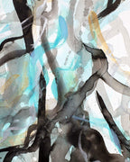 Entrechat - Original - SOLD by artist Laura Beck - Wyecliffe Galleries