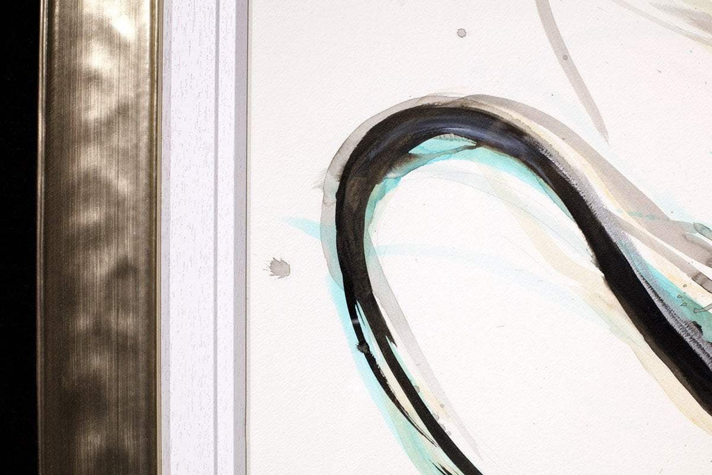 Entrechat - Original - SOLD by artist Laura Beck - Wyecliffe Galleries