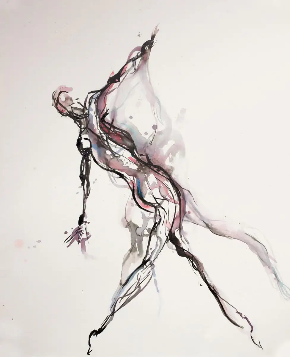 Euterpe - Original by artist Laura Beck - Wyecliffe Galleries