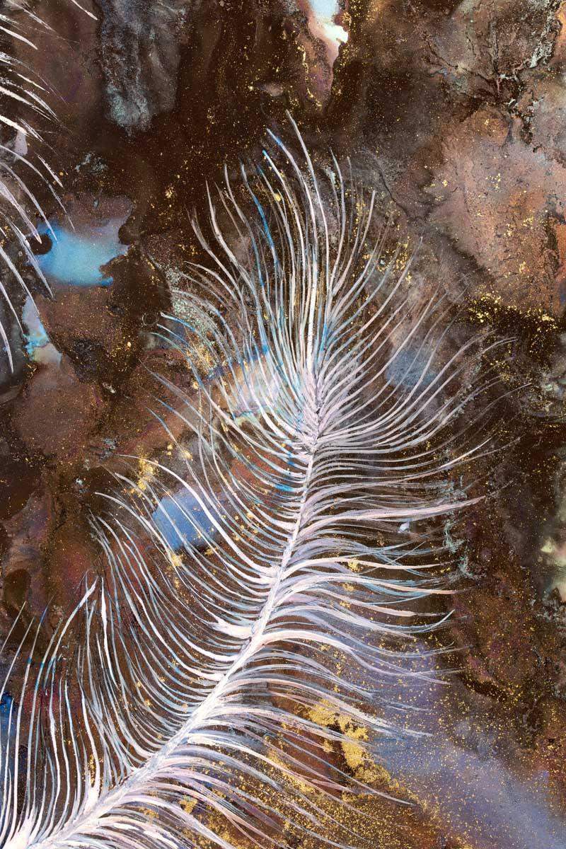 Existence - Original - SOLD by artist Laura Beck - Wyecliffe Galleries