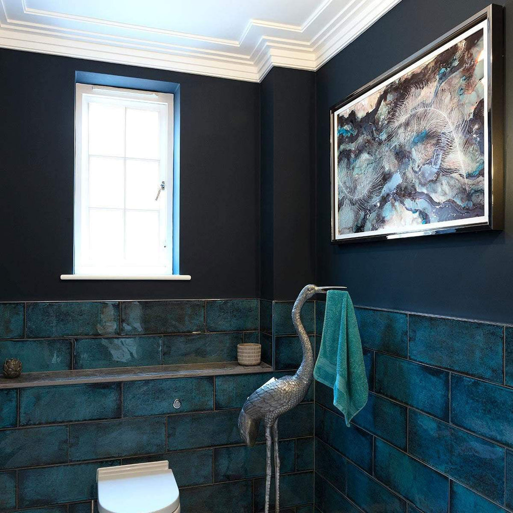 Existence - Original - SOLD by artist Laura Beck - Wyecliffe Galleries