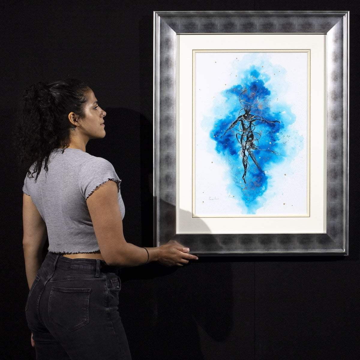 Expression - Original by artist Laura Beck - Wyecliffe Galleries