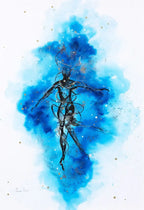 Expression - Original by artist Laura Beck - Wyecliffe Galleries