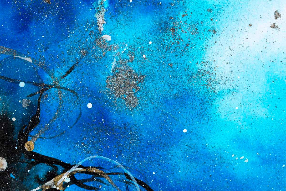 Expression - Original by artist Laura Beck - Wyecliffe Galleries