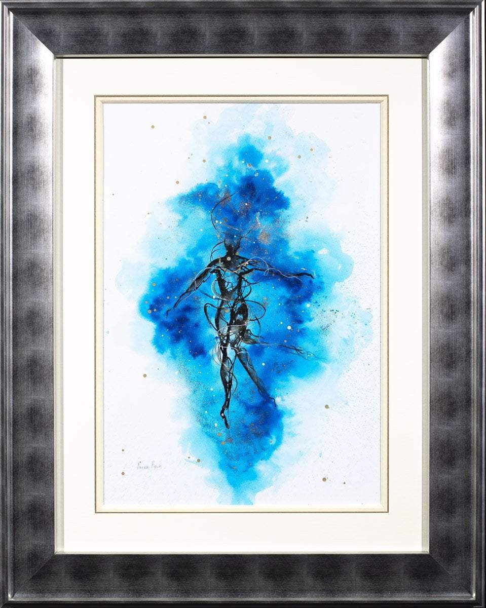 Expression - Original by artist Laura Beck - Wyecliffe Galleries