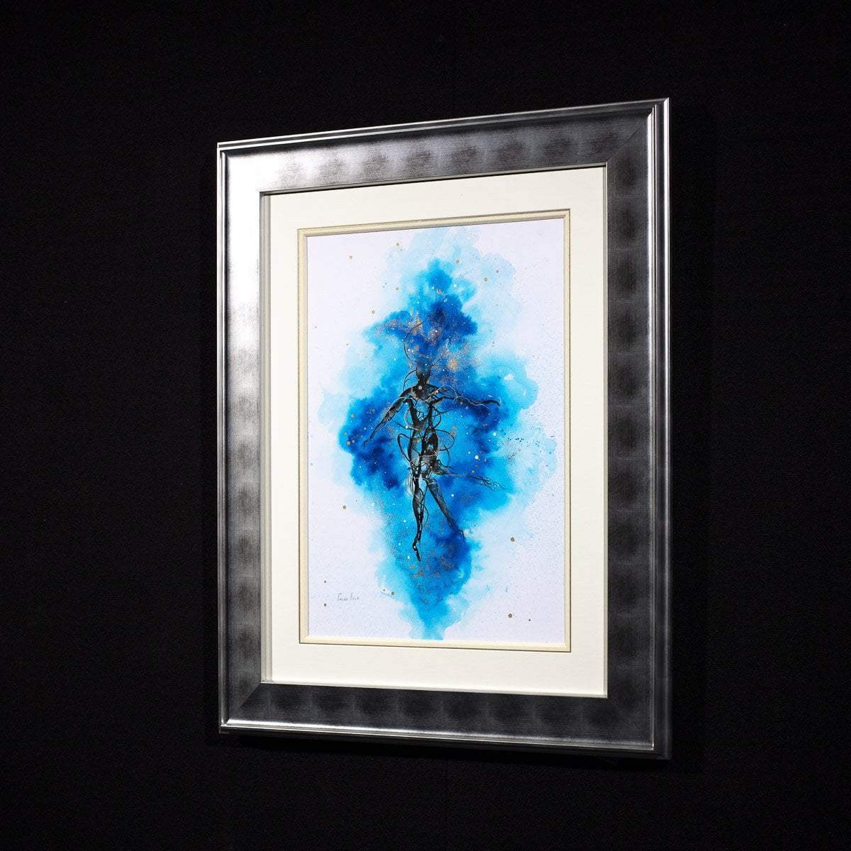 Expression - Original by artist Laura Beck - Wyecliffe Galleries