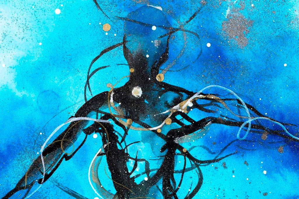 Expression - Original by artist Laura Beck - Wyecliffe Galleries