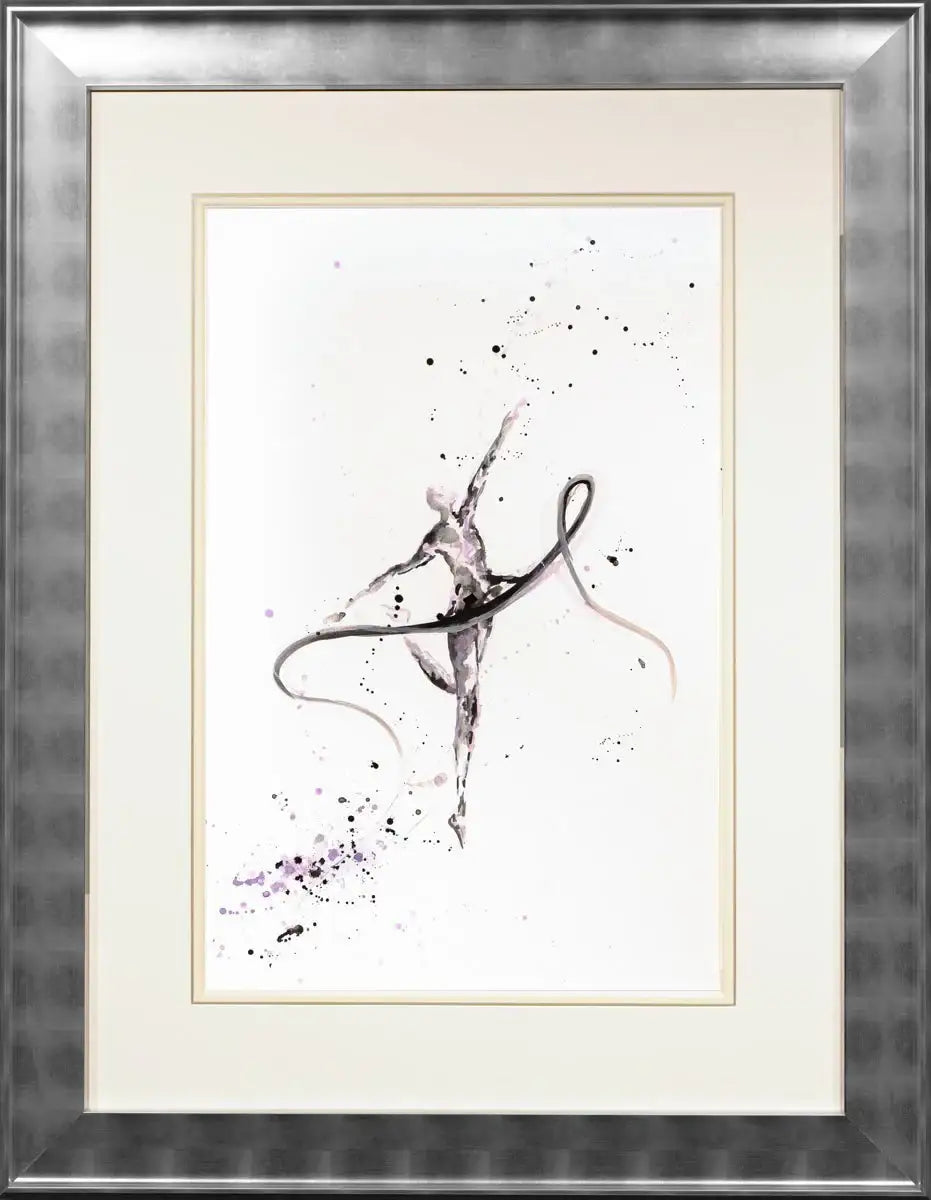 Exquisite - Original - SOLD by artist Laura Beck - Wyecliffe Galleries