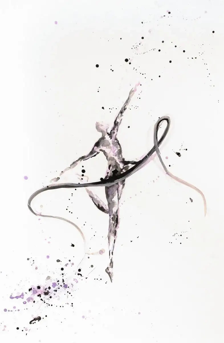 Exquisite - Original - SOLD by artist Laura Beck - Wyecliffe Galleries