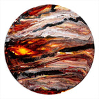 Fire - Original by artist Laura Beck - Wyecliffe Galleries