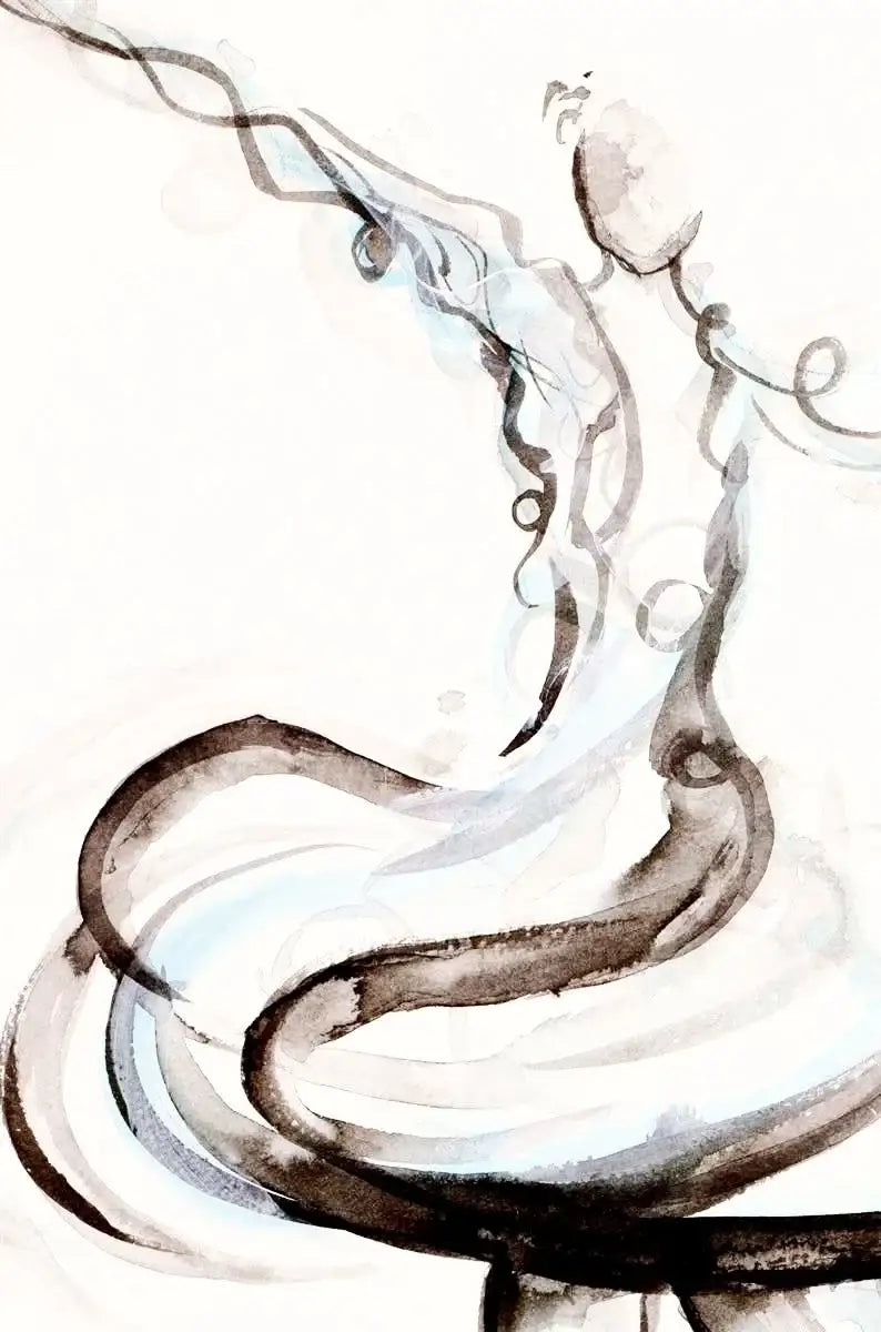 Guidance - Original - SOLD by artist Laura Beck - Wyecliffe Galleries