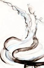 Guidance - Original - SOLD by artist Laura Beck - Wyecliffe Galleries