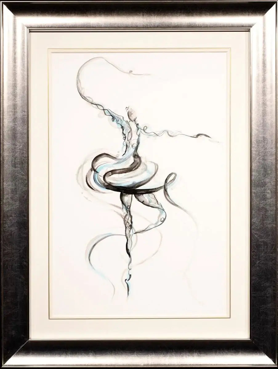 Guidance - Original - SOLD by artist Laura Beck - Wyecliffe Galleries